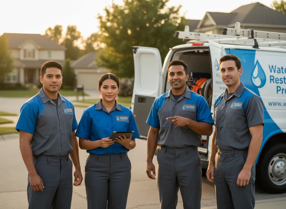 Flood Restoration company in Crozet, VA